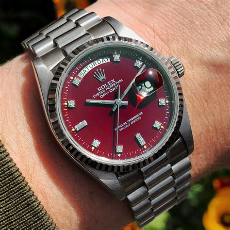 stella day date rolex|rolex day date chart.